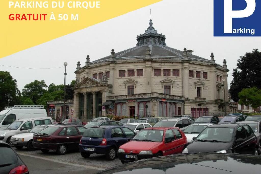 Charmant T2 Hyper-Centre, Netflix, Gare Amiens Exterior foto